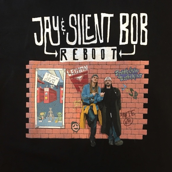 Jay and Silent Bob Tee - Legion - Picture 2 of 5